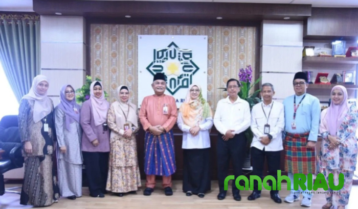 Kunjungan ke UIN Suska, Upaya BRK Syariah wujudkan Sinergi Dunia Pendidikan dan Keuangan Syariah 